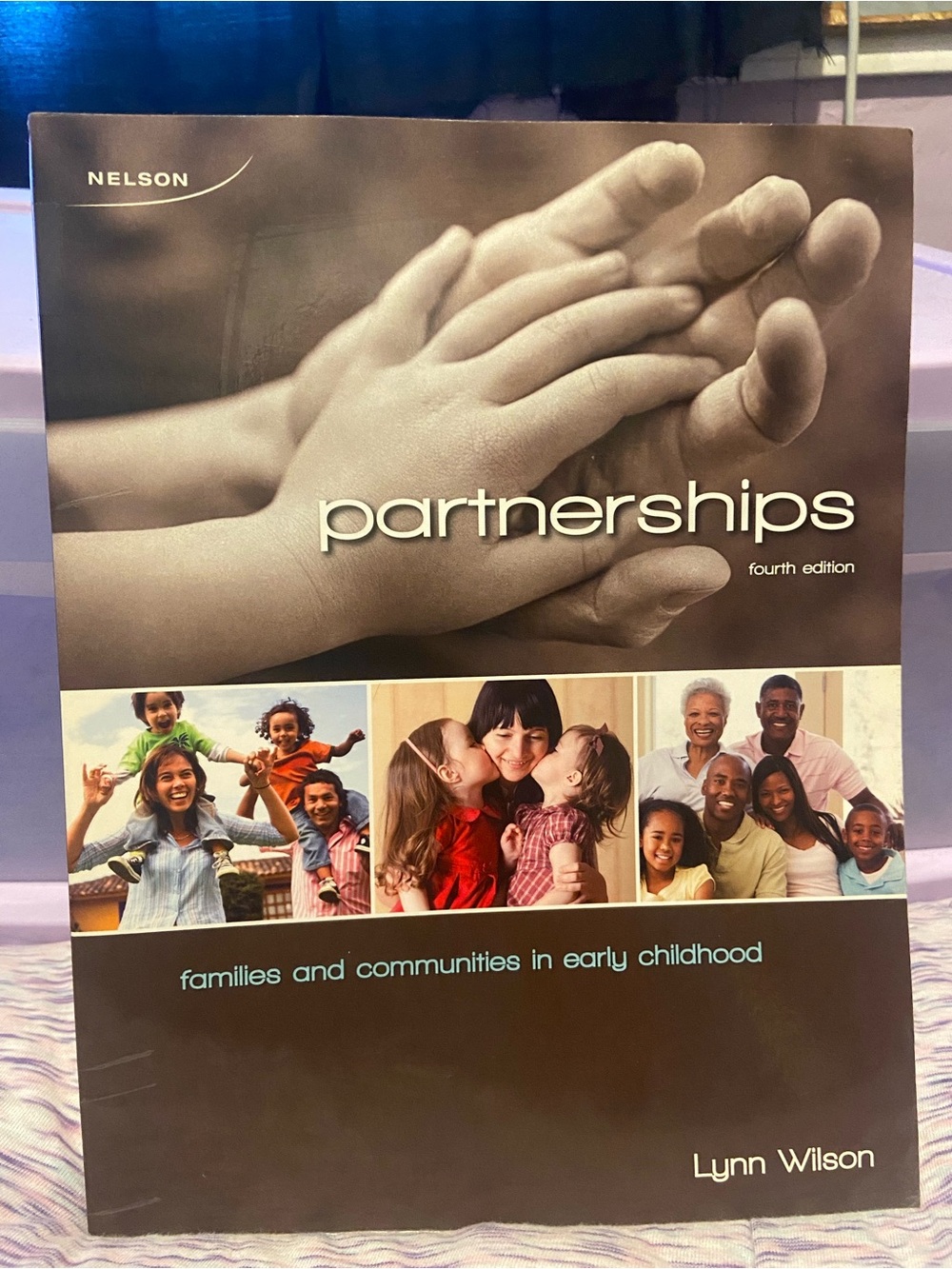 "Partnerships" Textbook - By Lynn Wilson